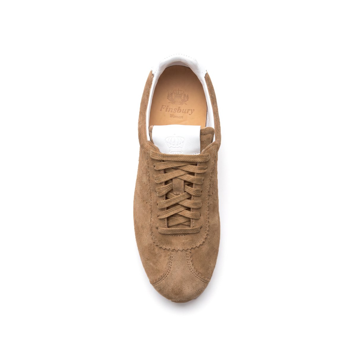 Sneakers ÉLÉNA beige, FINSBURY