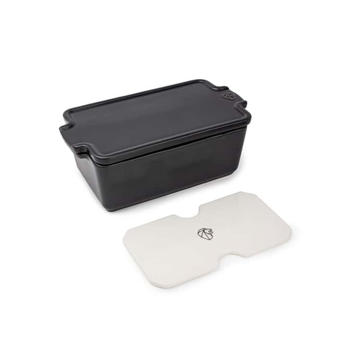 Terrine en céramique avec presse APPOLIA ardoise, PEUGEOT