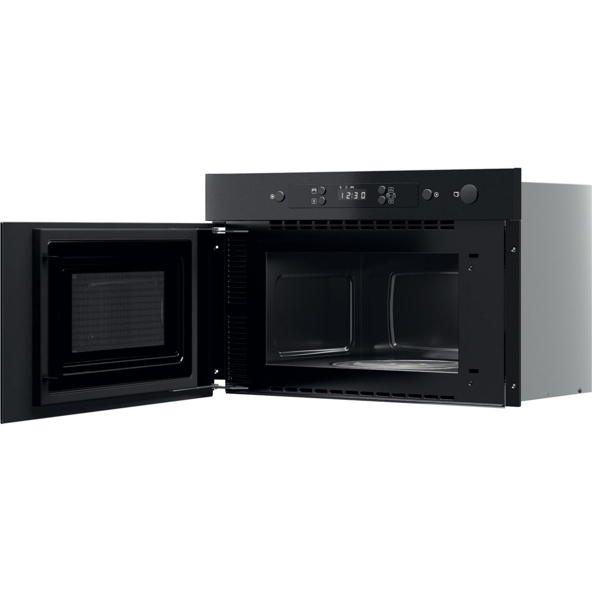 Micro ondes encastrable MBNA990B noir, WHIRLPOOL