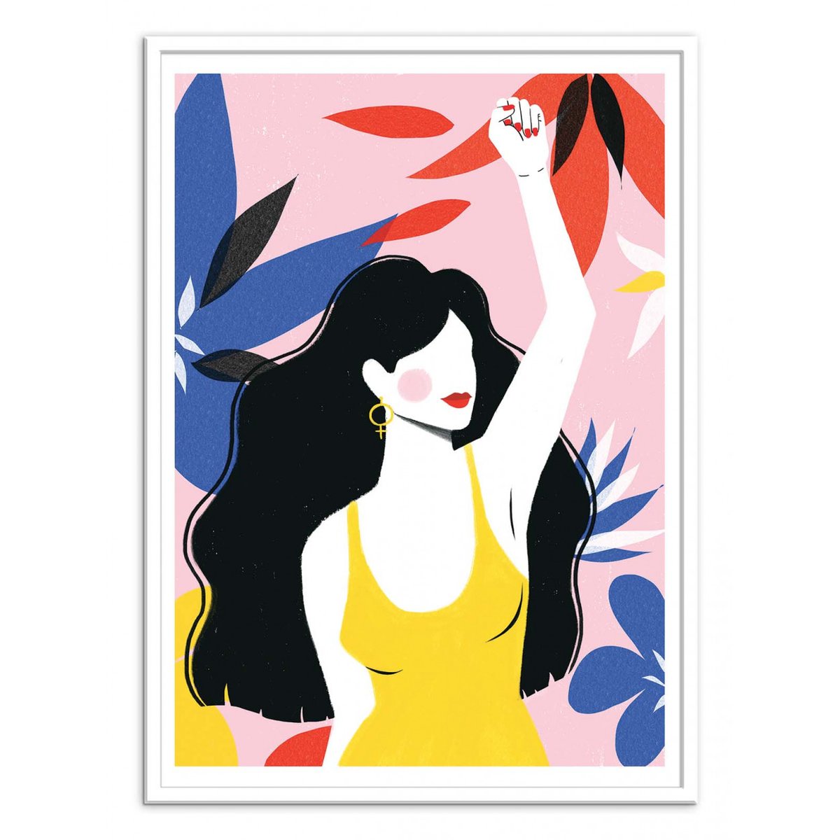 Affiche d'art - Speakout - Maja Tomljanic affiche d'art, WALL EDITIONS