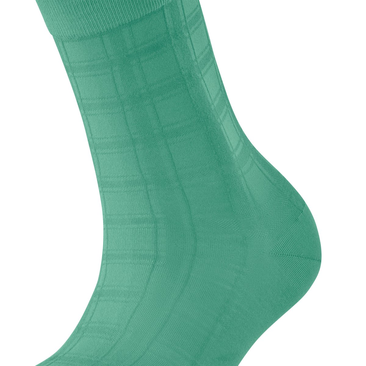Chaussettes Madras vert-bleu, FALKE