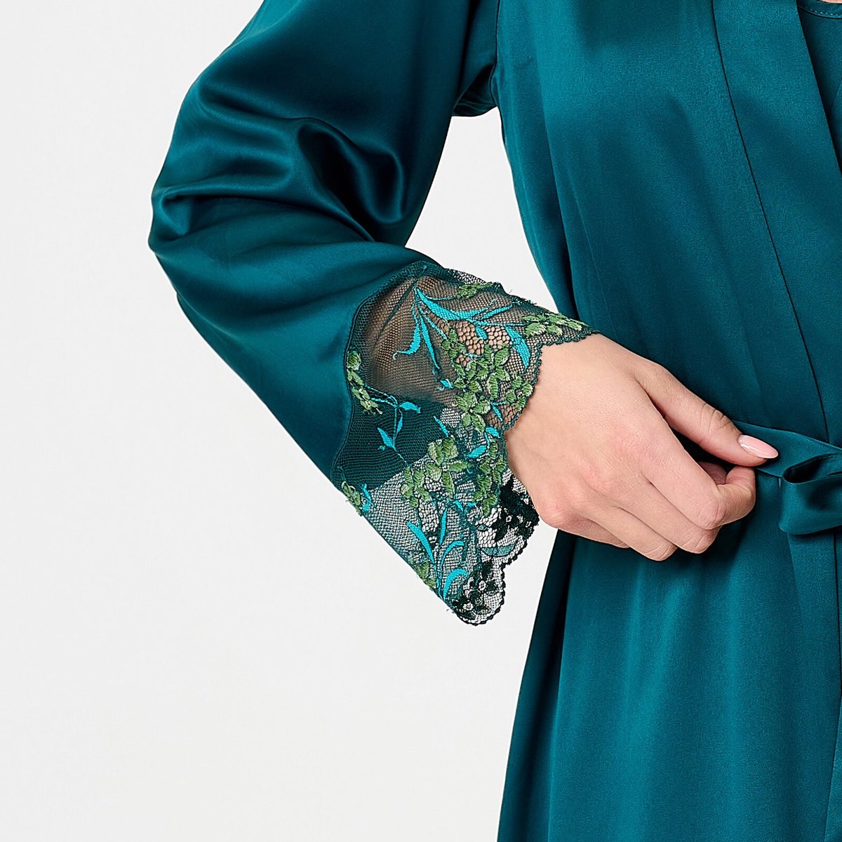 Kimono pine green, LINGADORE