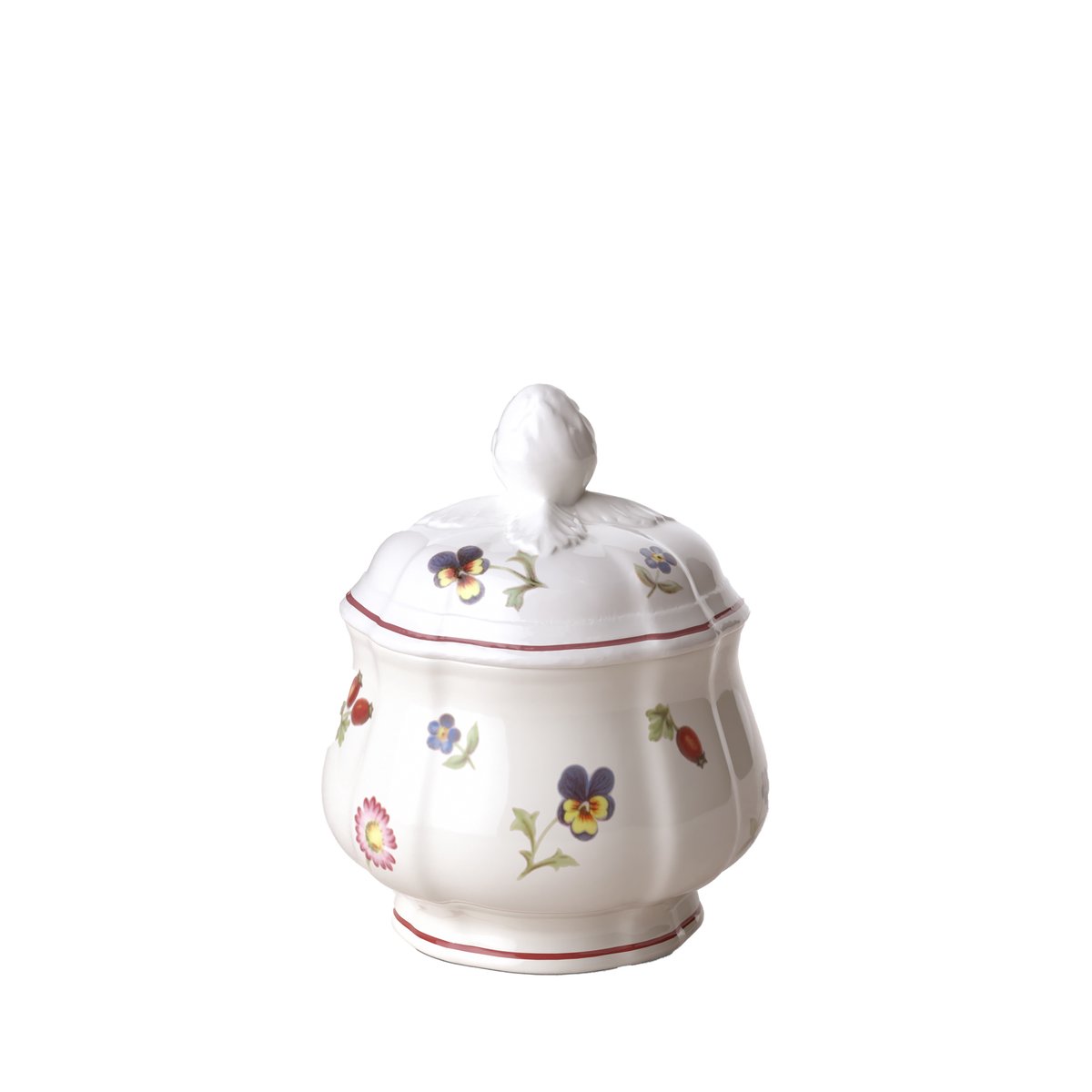 Sucrier PETITE FLEUR blanc, VILLEROY & BOCH