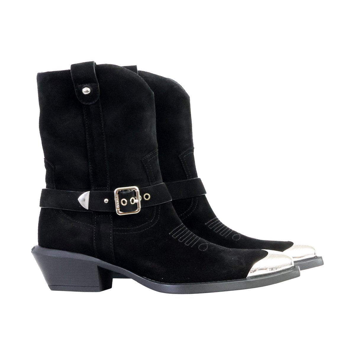 Bottine Cuir Tex 08 noir, PINKO