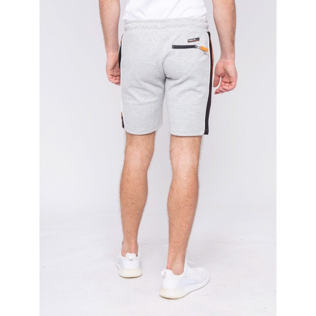 Bermuda Molleton Baliros gris clair, RITCHIE