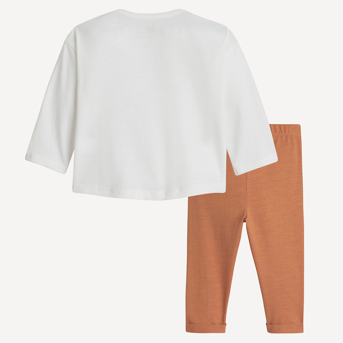 T-Shirt/Leggings Outfit assorted, LA REDOUTE COLLECTIONS