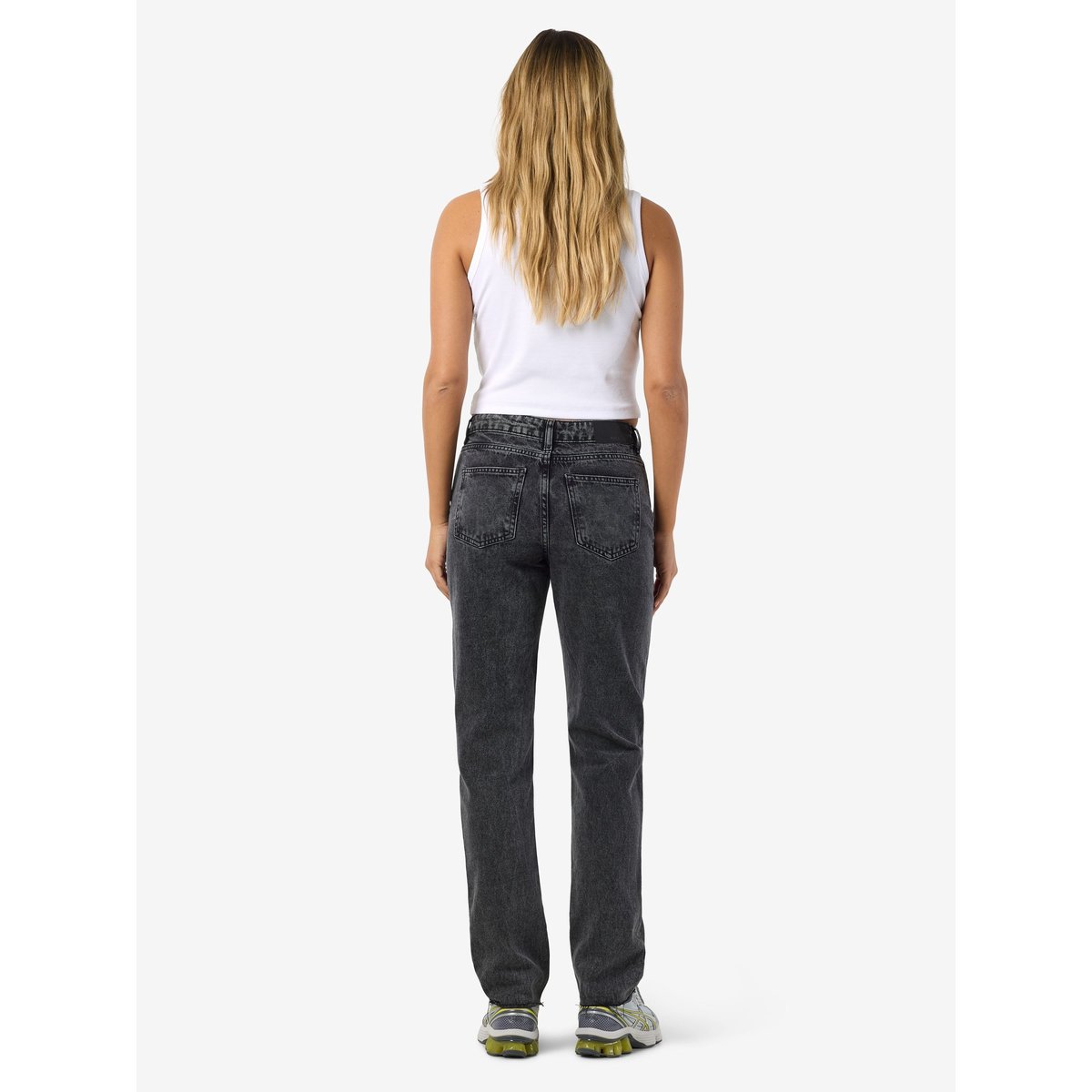 Jean Slim dark grey denim, NOISY MAY