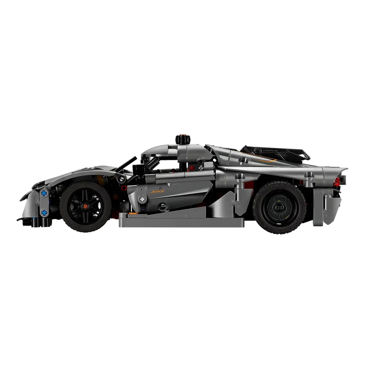 Hypercar Koenigsegg Jesko Absolut grise gris, LEGO