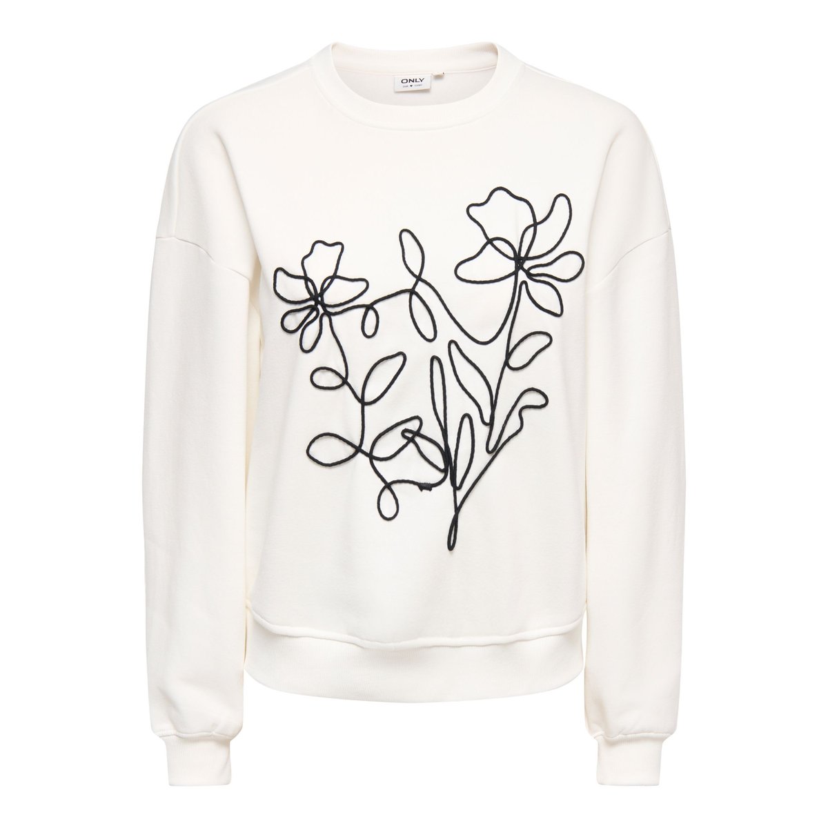 Sweat-Shirt cloud dancer, ONLY