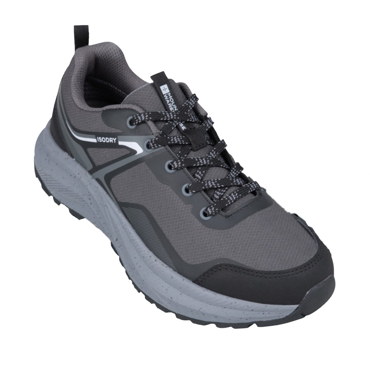 Chaussures de marche MOMENTUM noir, MOUNTAIN WAREHOUSE