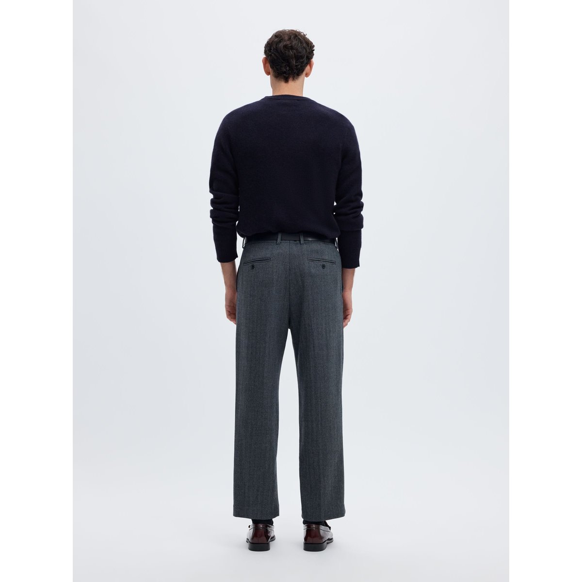 Jumper bleu - navy blazer1, SELECTED