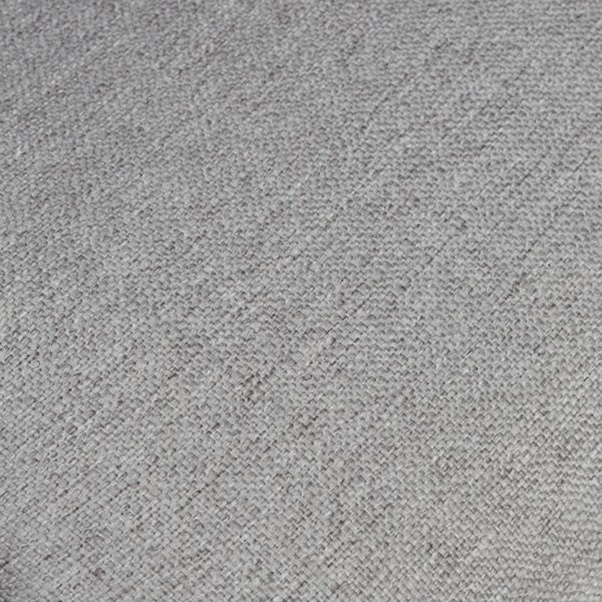 Fauteuil tissu gris clair, ZAGO
