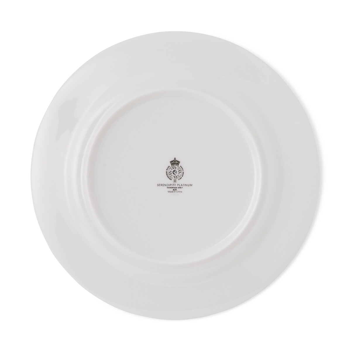 16-Piece Serendipity Platinum Dinner Set white, ROYAL WORCESTER