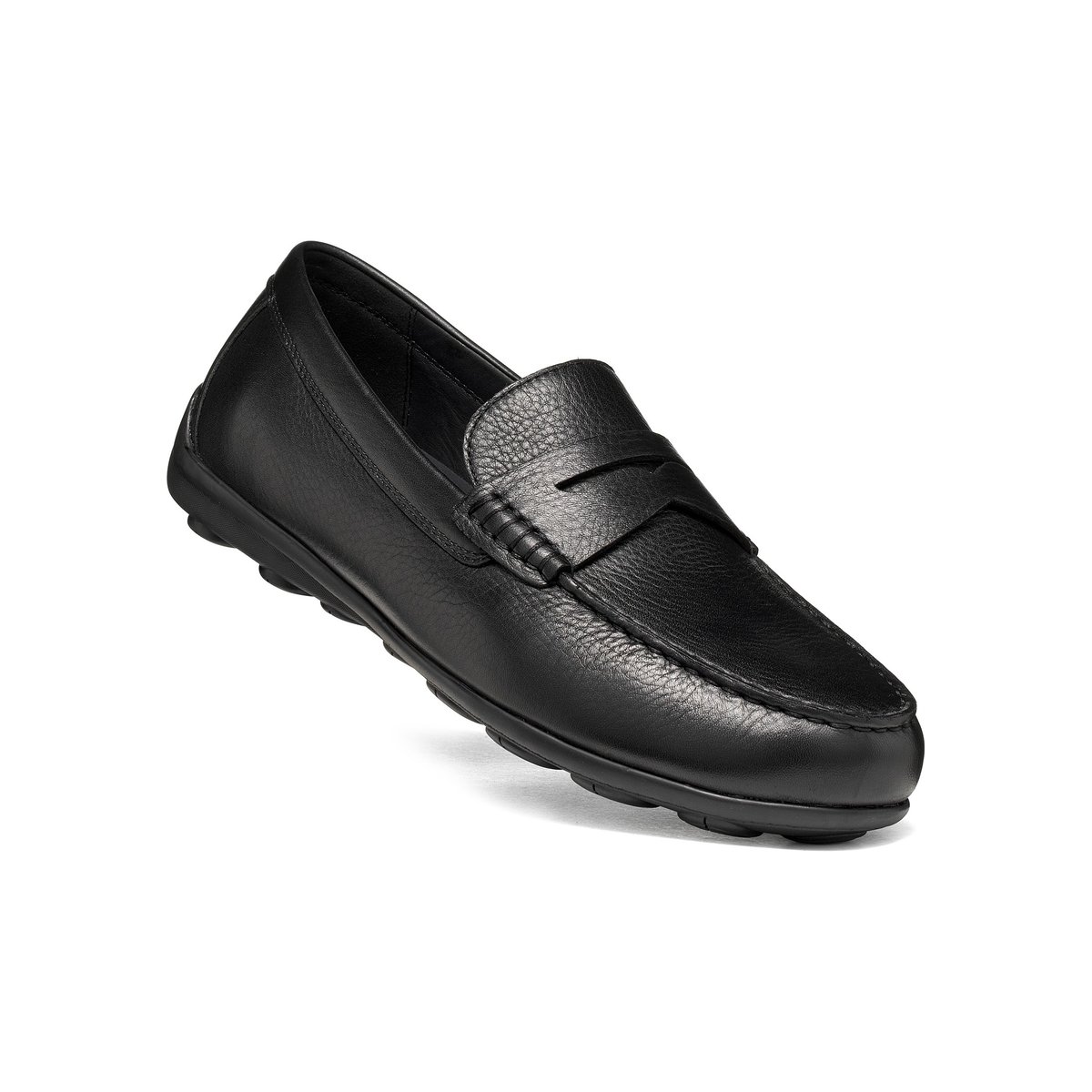Mocassins U SPHERICA EC16 noir, GEOX