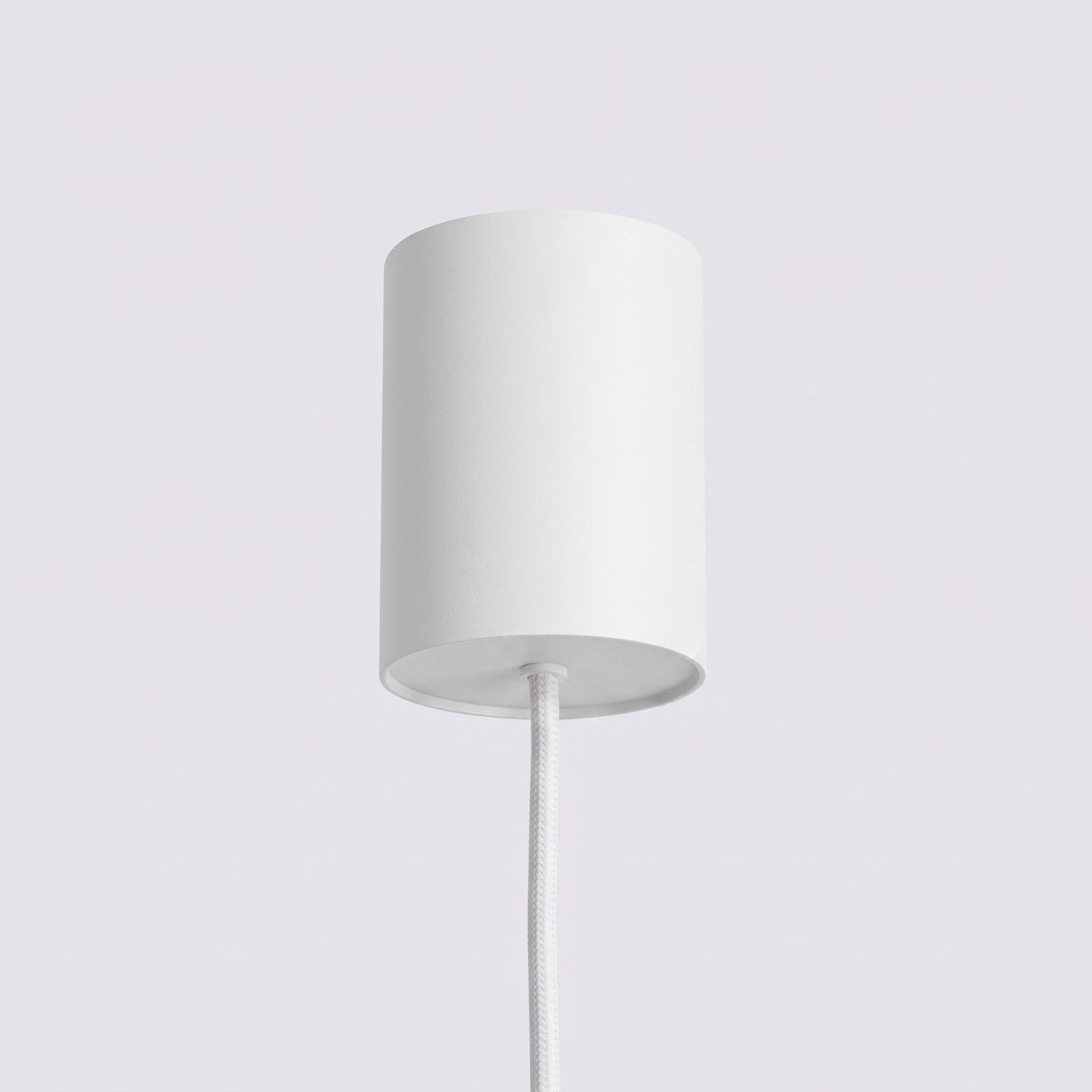 Lustre Aluminium Blanc Gx53 4 AURA blanc, EDEN