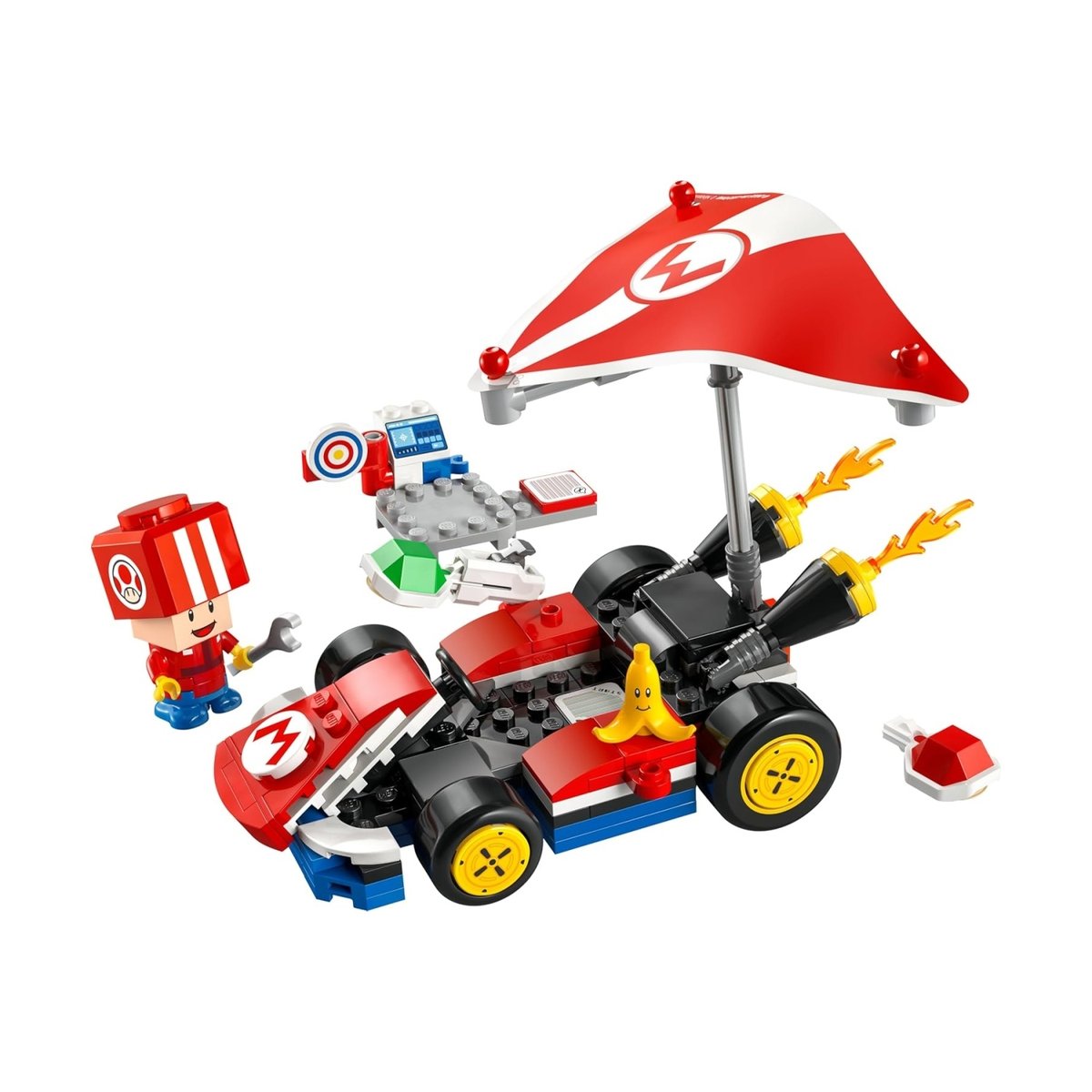LEGO Super Mario - Kart Standard Mario Kart (72032) pour Enfants multicolore, LEGO