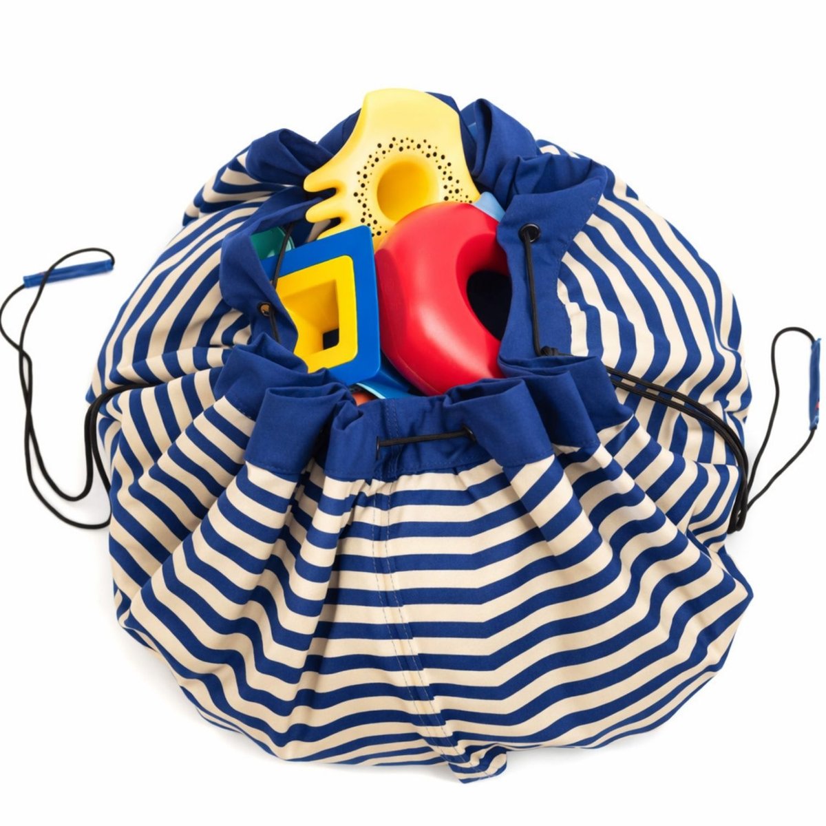 Sac à jouets 2 en 1 Noomad Outdoor beige, bleu, PLAY&GO