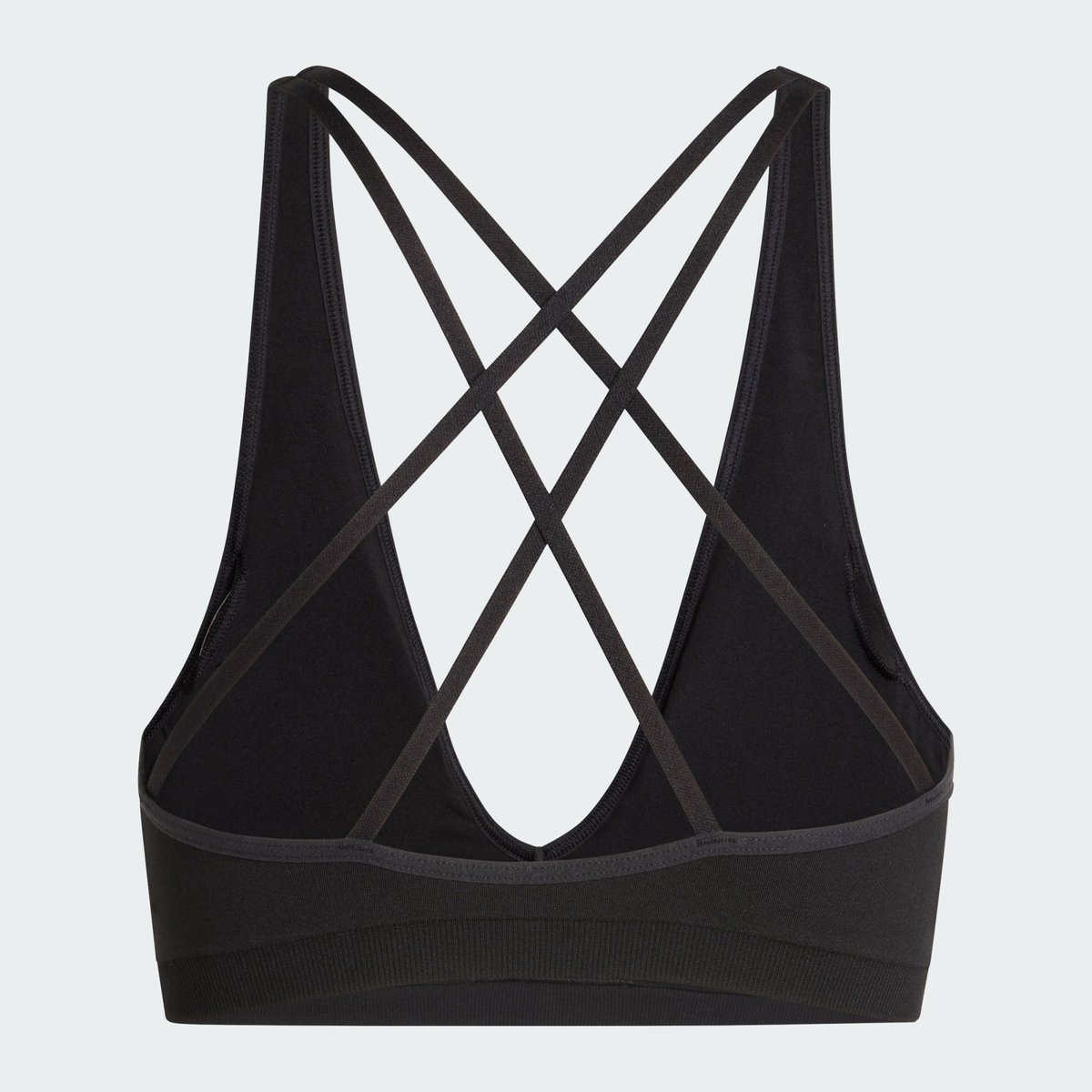 Brassière D'entraînement Maille Essentials Maintien Léger Brassière D'entraînement Maille Essentials Maintien Léger black, adidas Performance