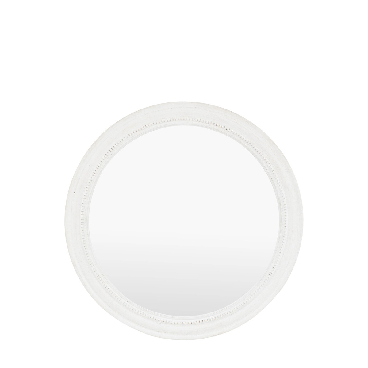 80cm Shoreditch Round Mirror white, ÉDITÉ