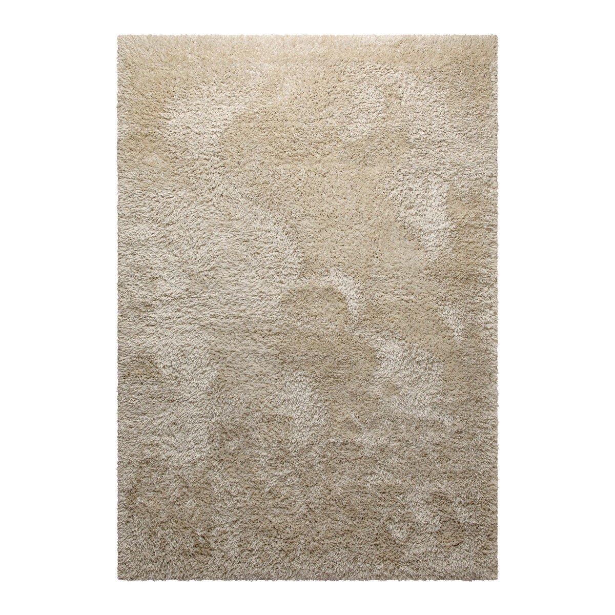 Tapis shaggy, aspect laineux ,  MATTEO sable, HOMIE LIVING