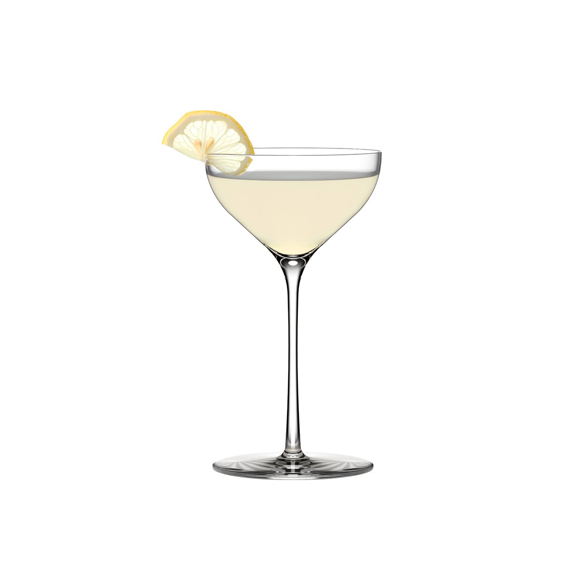 Lot de 6 verres à Cocktail en cristallin, KYOTO transparent, STOLTZE