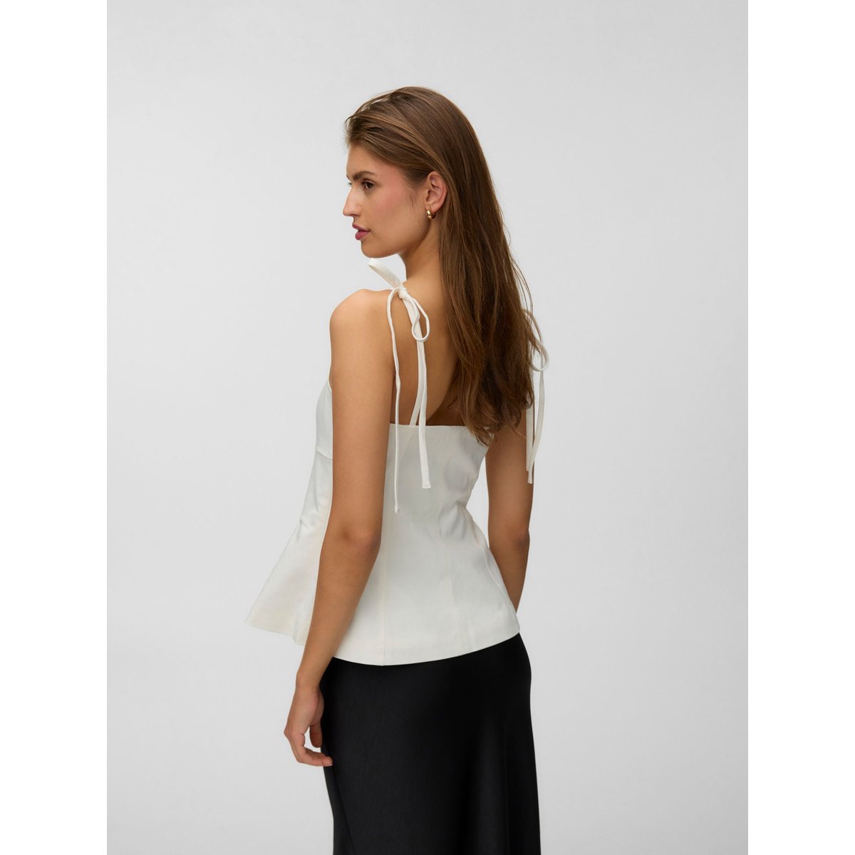Gilet cloud dancer, VERO MODA