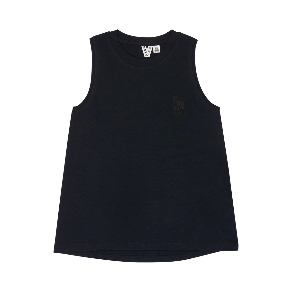 Débardeur, col rond, . noir anthracite, ROXY
