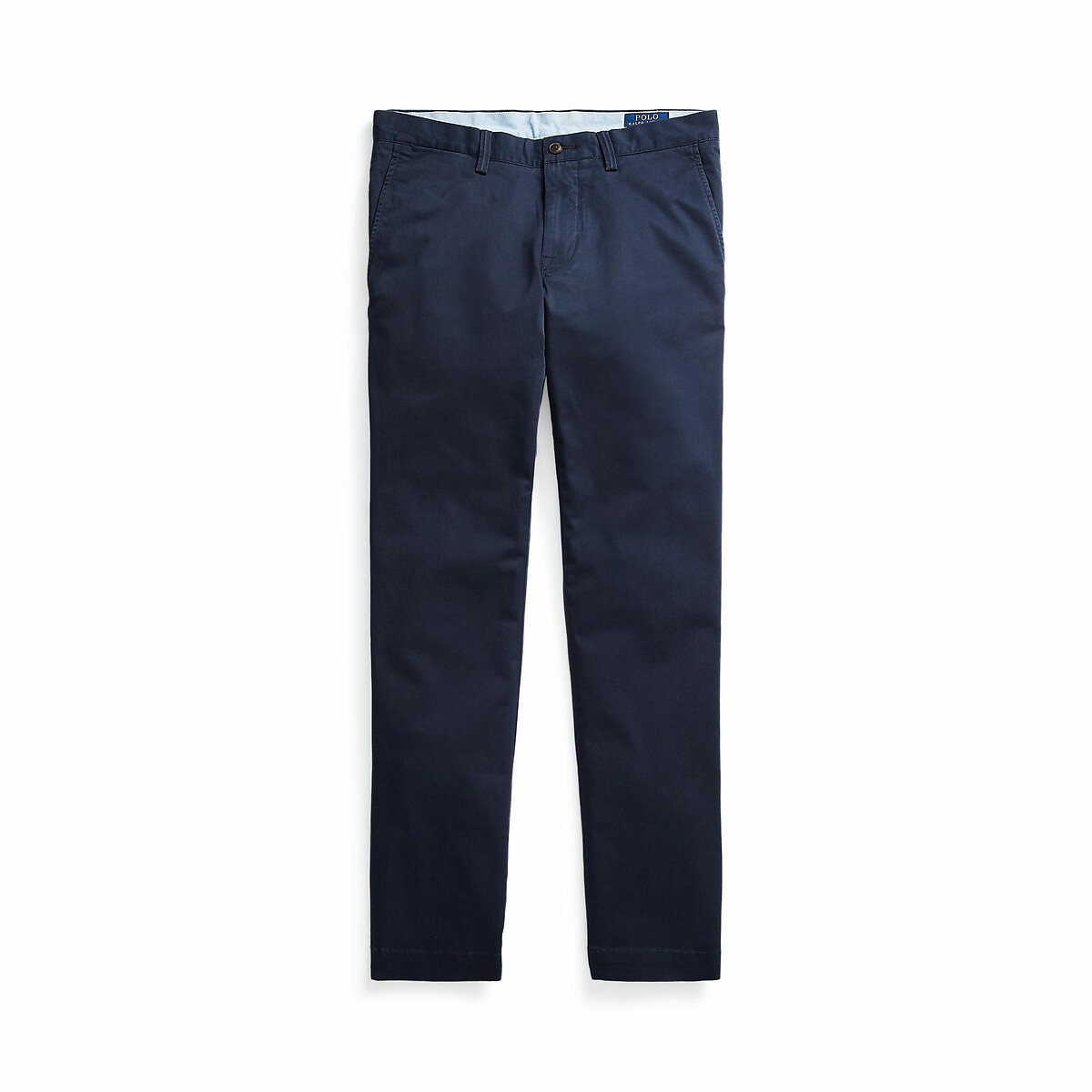Washed Slim Fit Stretch Chinos ink, POLO RALPH LAUREN