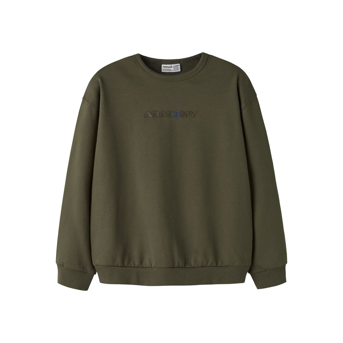 Sweat-Shirt vert - olive night1, NAME IT
