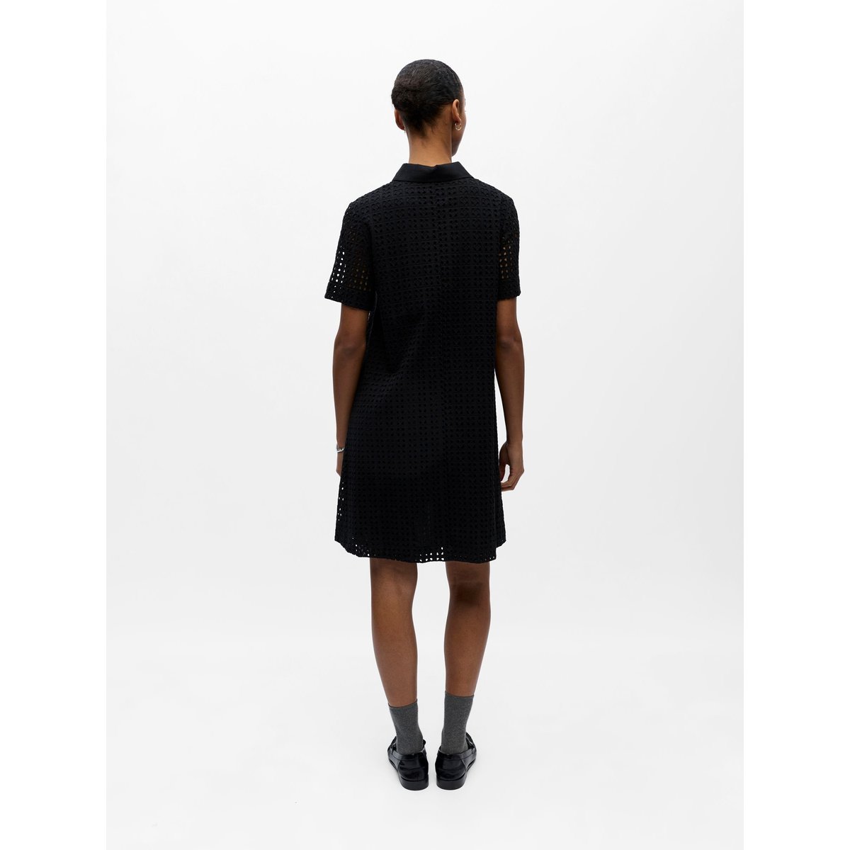 Robe-Chemise noir - black, OBJECT
