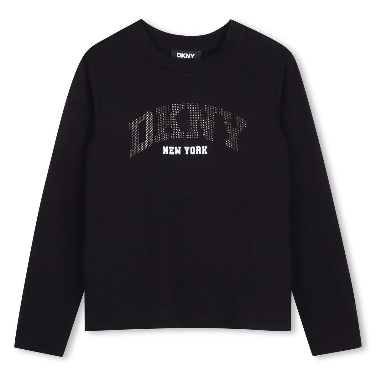 Tee-shirt manches longues black, DKNY