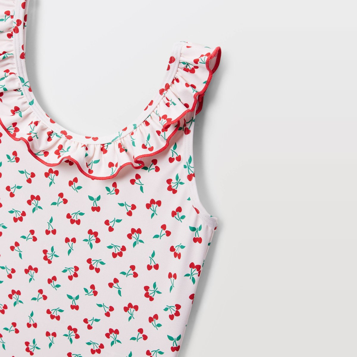 Maillot de bain 1 pièce imprimé poudre, MONOPRIX