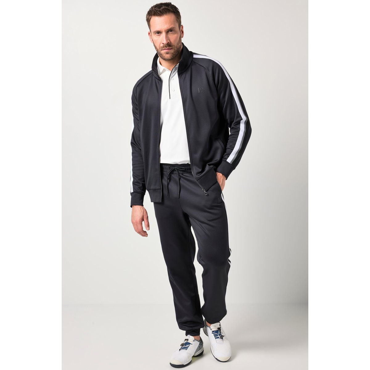 Pantalon de survêtement FLEXNAMIC® noir, JP1880