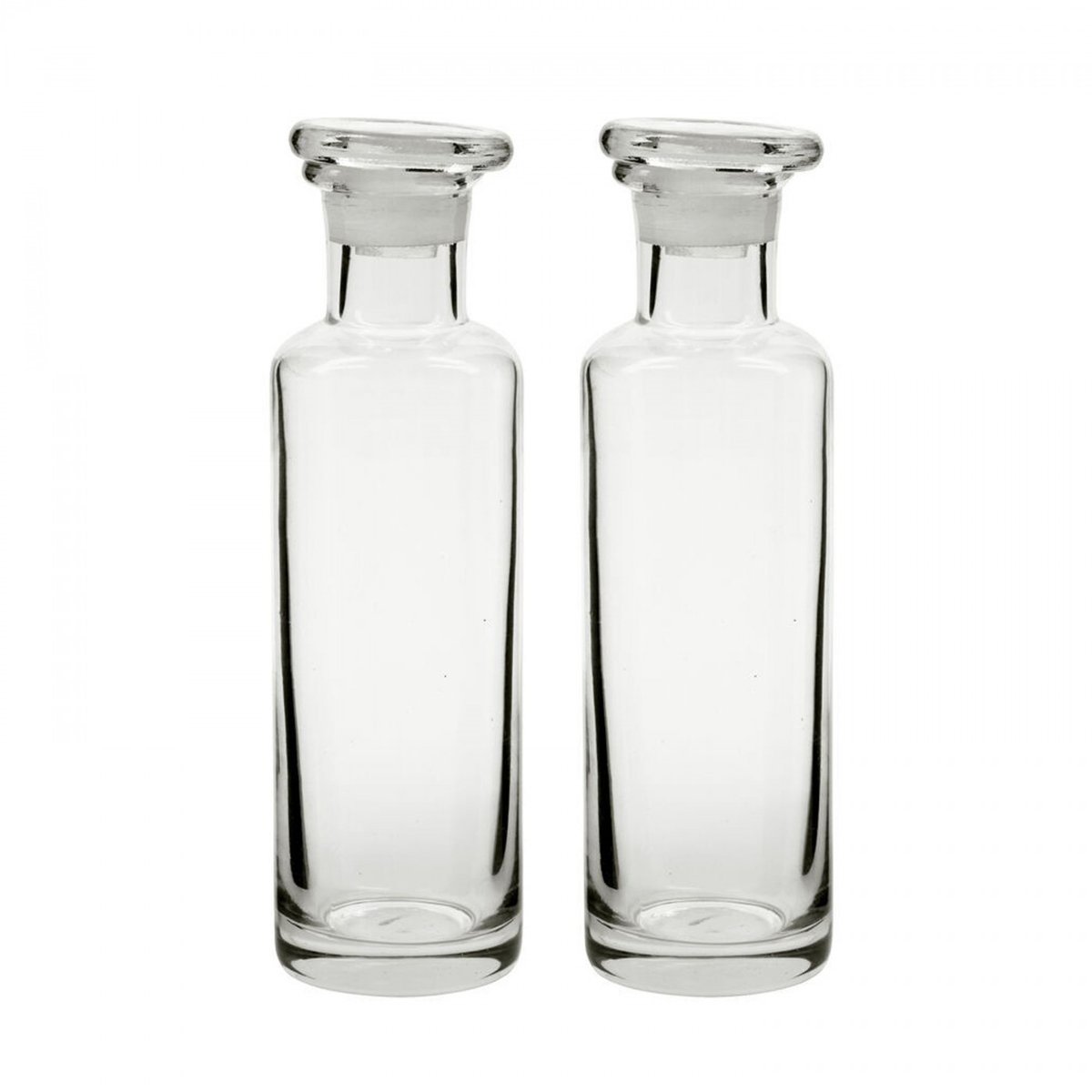 Lot de 2 bouteilles Farma transparent, HOUSE DOCTOR