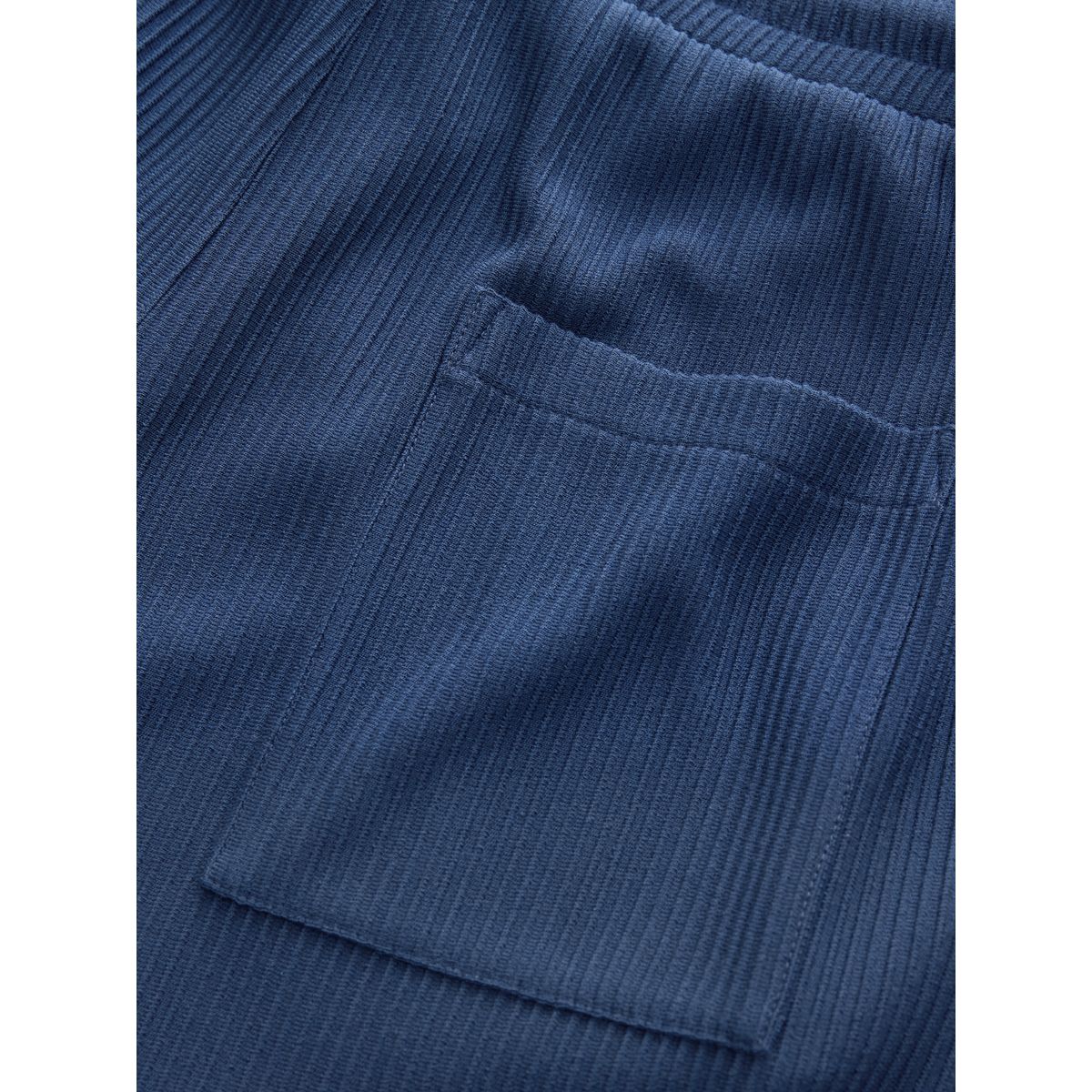 Short en jersey texturé à cordon de serrage bleu, NEXT