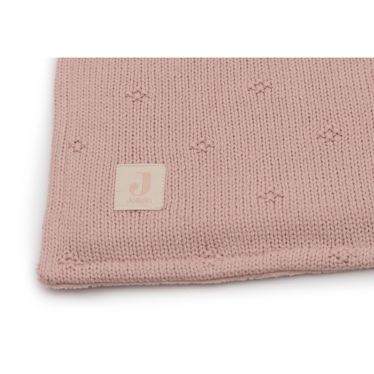 Couverture en polaire rose, JOLLEIN
