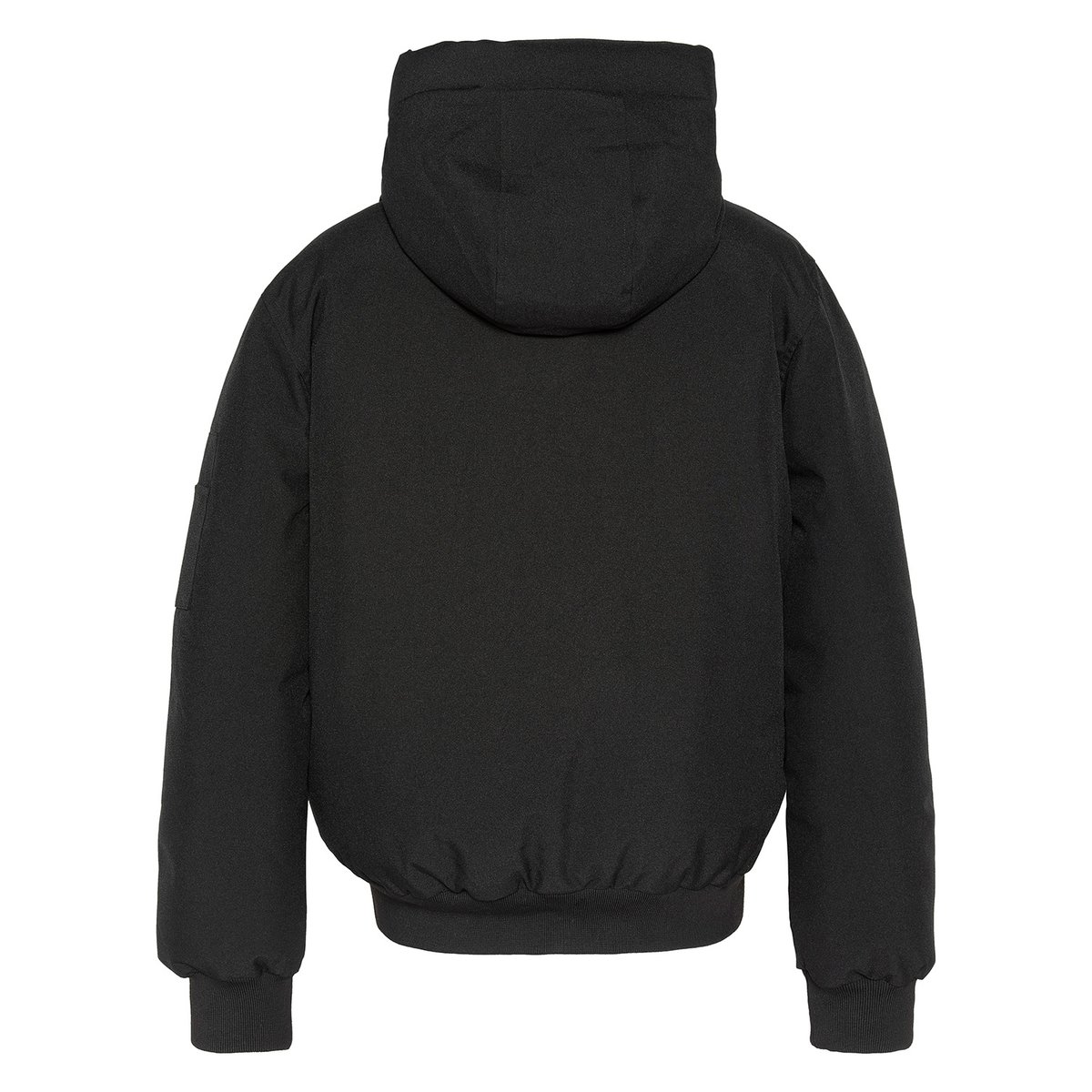 Blouson à capuche noir, SCHOTT