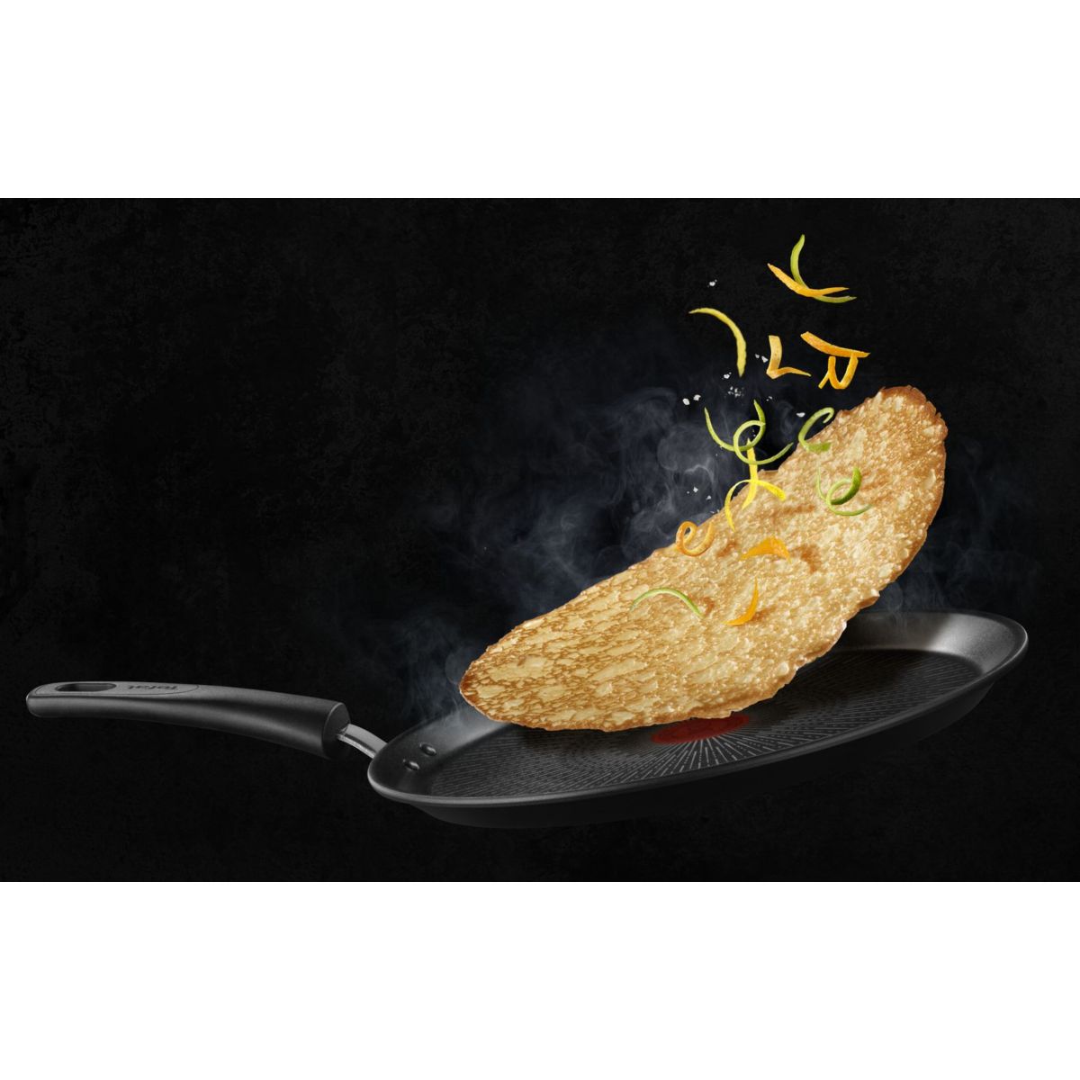 Crêpière Galettière Unlimited premium diam32cm G2571602 gris, TEFAL