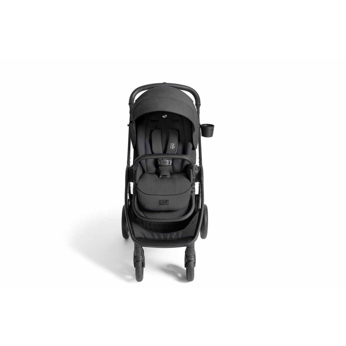 Pack poussette duo Finiti + i-Snug 2 gris, JOIE
