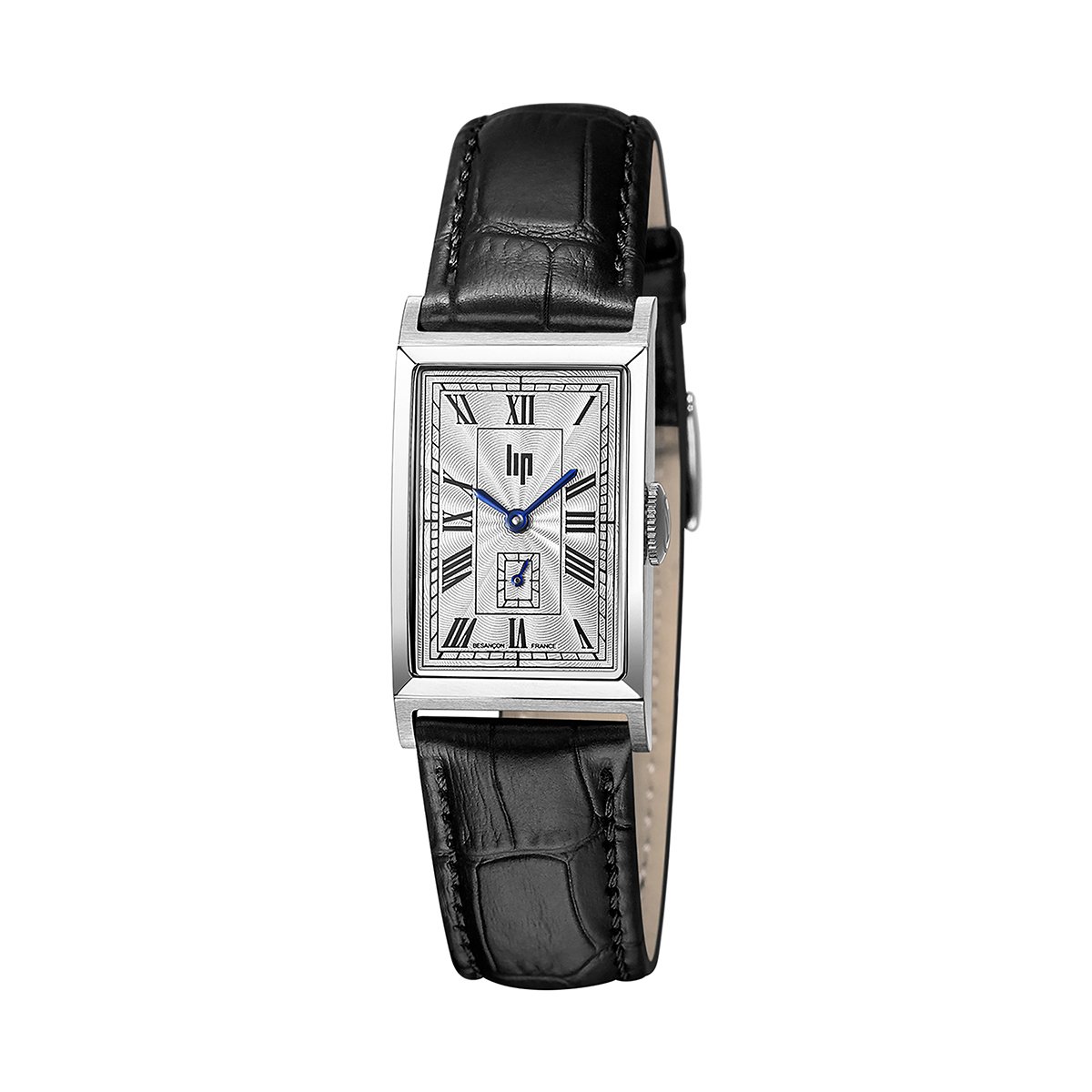 Montre Analogique  CHURCHILL argenté argenté noir, LIP