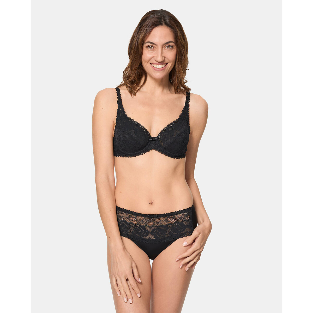 Reggiseno Flower Elegance nero , PLAYTEX
