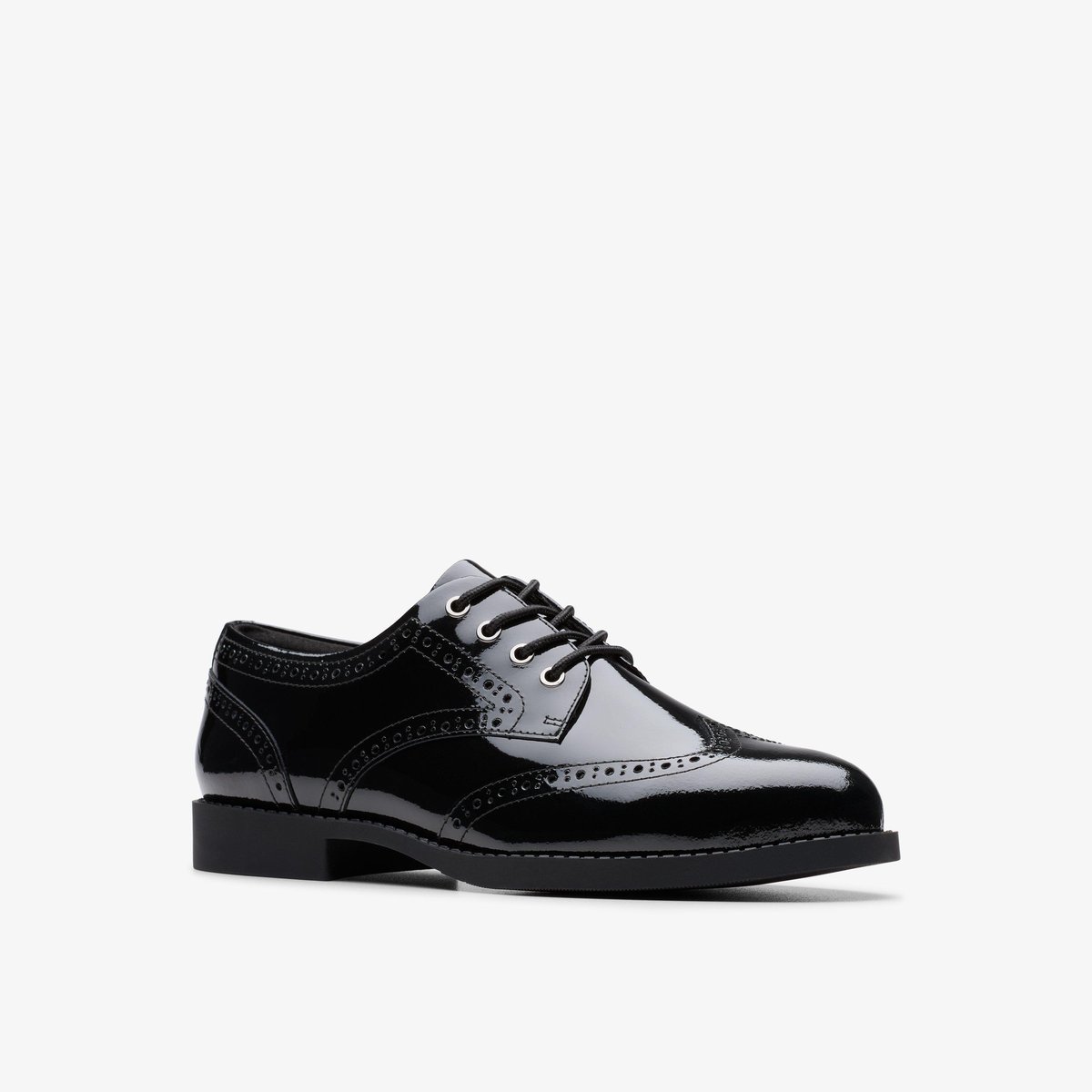 Derbies Brevet Coupe Large TAPA PURE Y noir, CLARKS