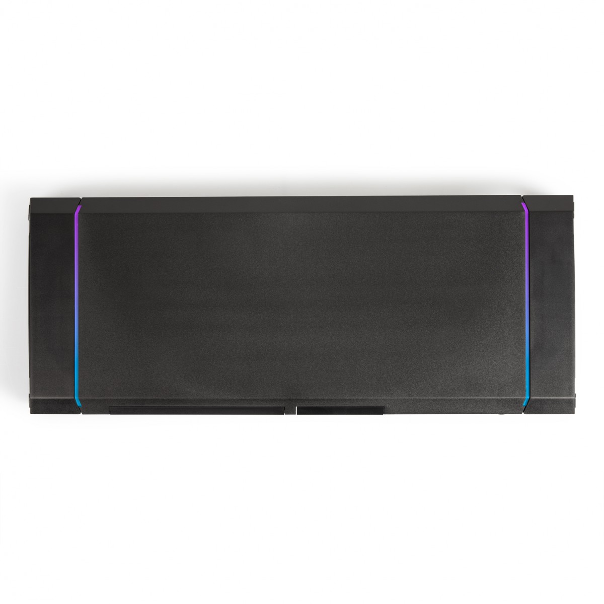 Rehausseur d'ordinateur avec hub noir, LIVOO