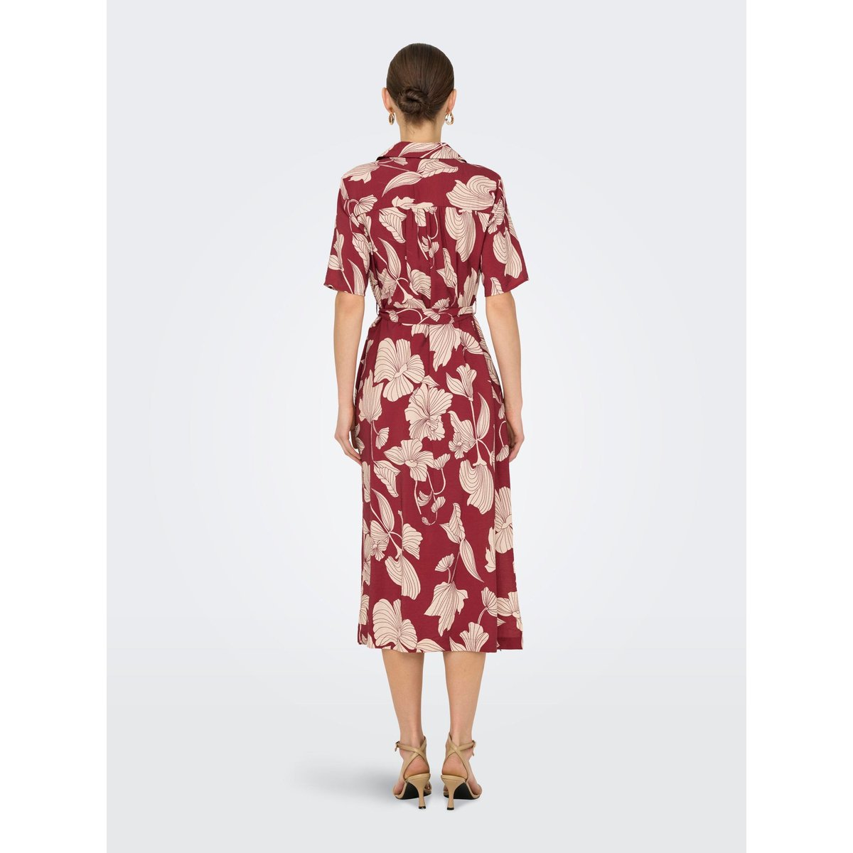 Robe rouge - wild o, JDY
