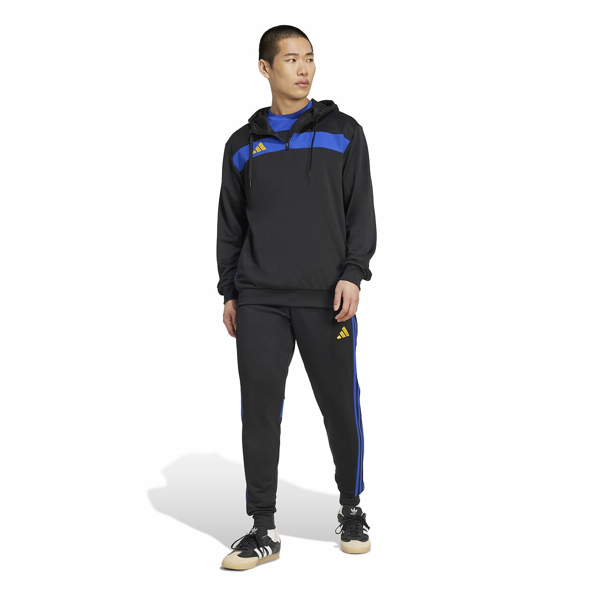 Sweat à capuche Tiro 25 Essentials noir, adidas Performance