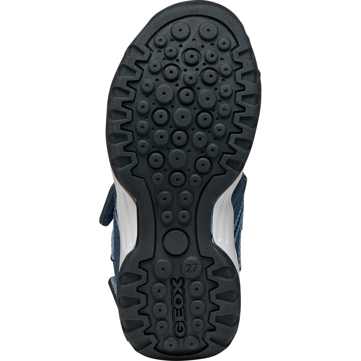 Sandales  J BOREALIS denim/noir, GEOX
