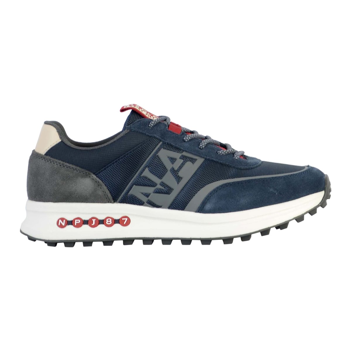 Basket Cuir Slate marine/gris, NAPAPIJRI