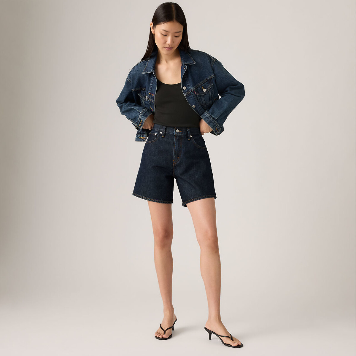 Baggy High Shorts remember together, LEVI'S