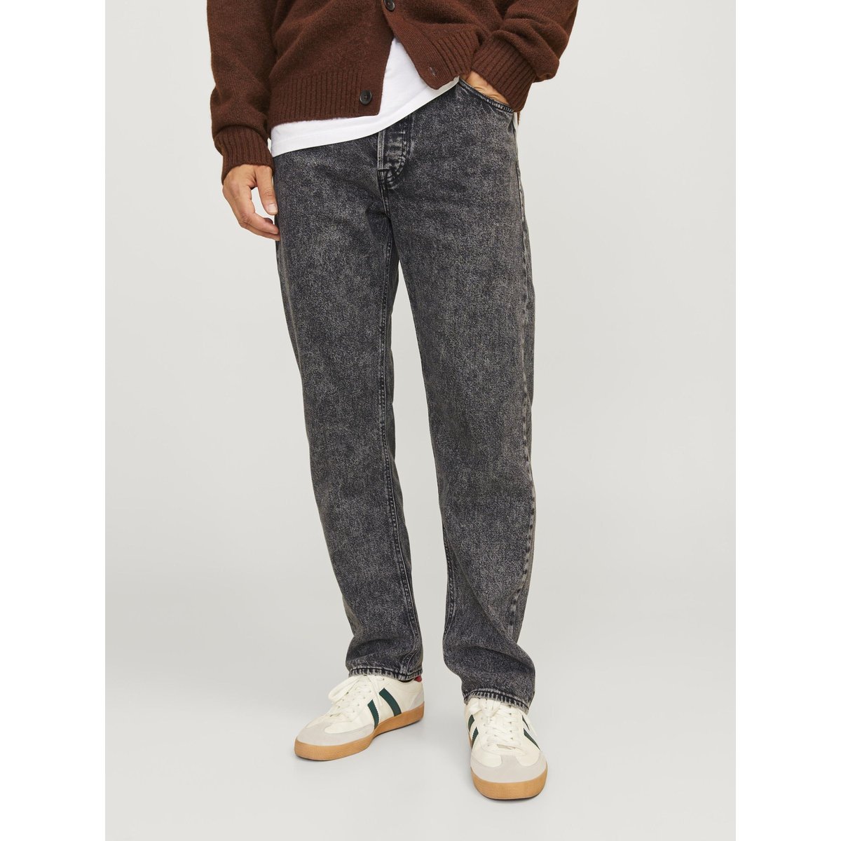 Jean Coupe Décontractée black denim, JACK & JONES