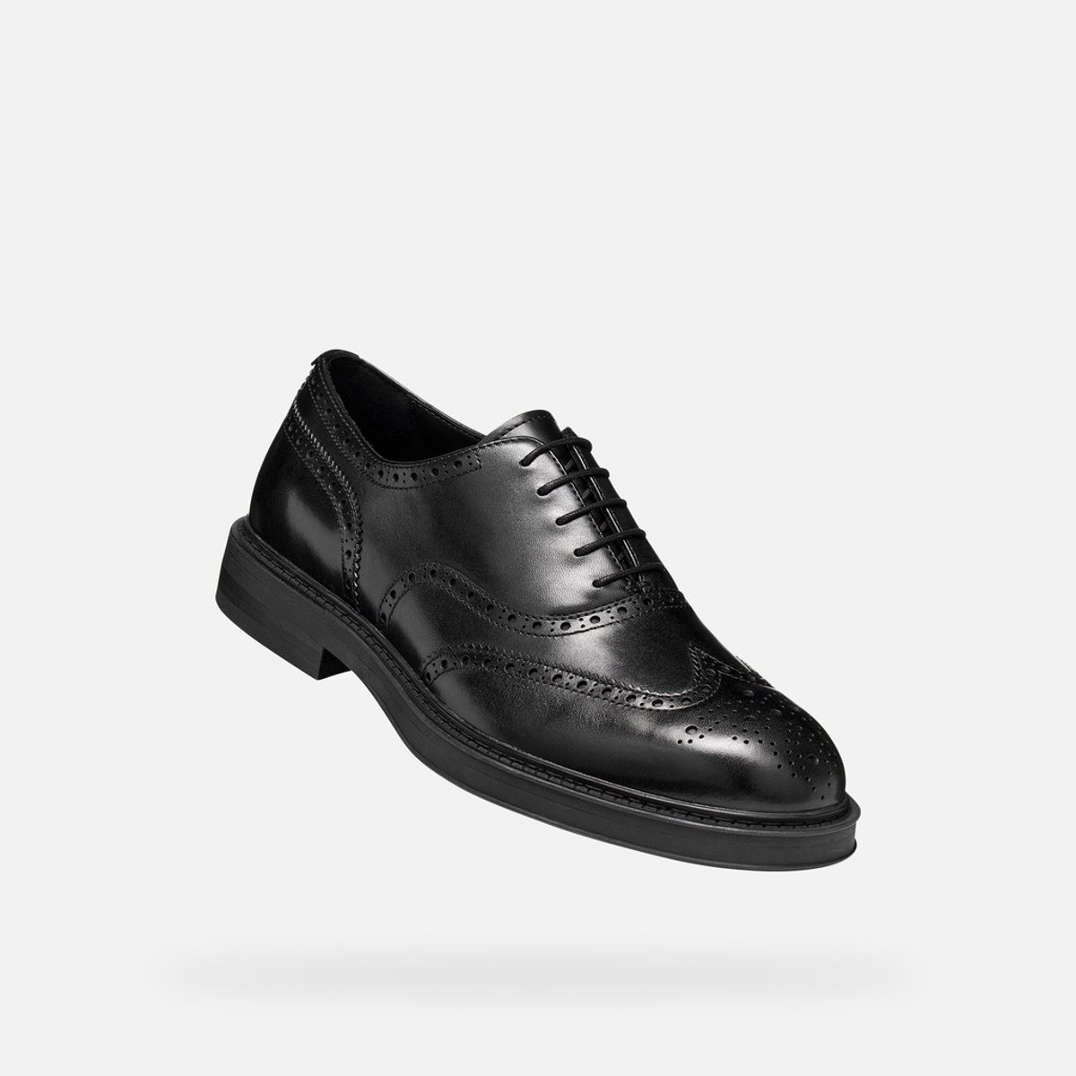 Derbies U BEXFORD noir, GEOX